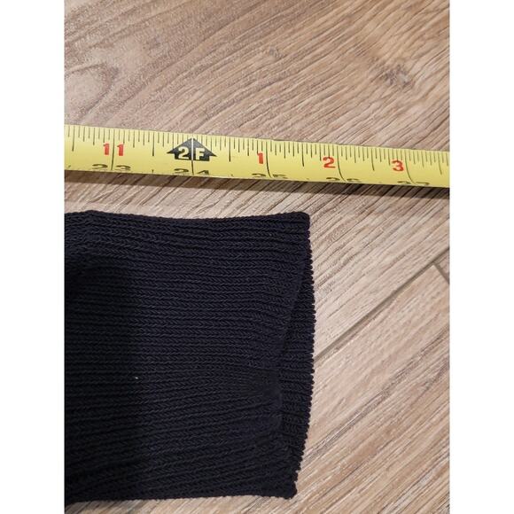 J Crew Destination Sweater Pullover Men's Sz M Long Sleeve Workwear Black - Picture 9 of 10